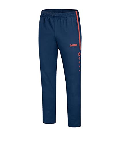 JAKO Herren Striker 2.0 Pr sentationshose, Navy/Flame, XXL EU JAKO Herren Striker 2.0 Pr sentationshose, Navy/Flame, XXL EU von JAKO