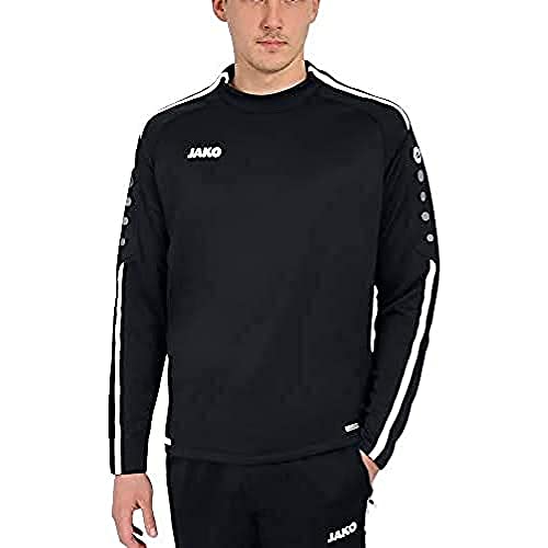 JAKO Herren Striker 2.0 Trainingstrikot, Schwarz/Weiß, L EU von JAKO