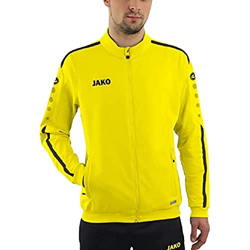JAKO Herren Striker 2.0 Trainingsziptop, flame/Navy, XL EU JAKO Herren Striker 2.0 Trainingsziptop, flame/Navy, XL EU von JAKO
