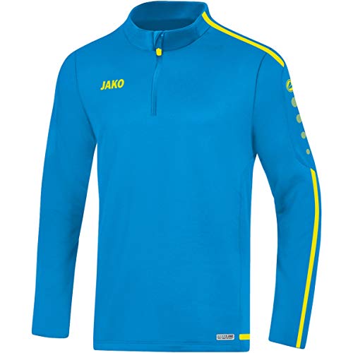 JAKO Herren Trainingsziptop Striker 2.0, JAKO blau/neongelb, 3XL, 8619 JAKO Herren Trainingsziptop Striker 2.0, JAKO blau/neongelb, 3XL, 8619 von JAKO