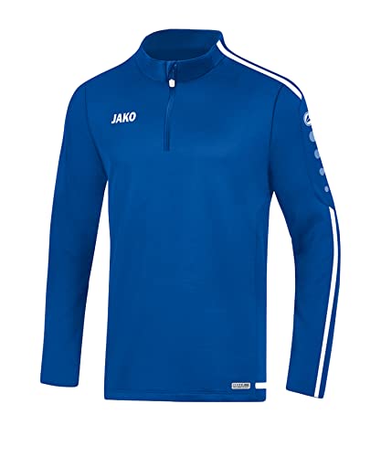 JAKO Herren Striker 2.0 Trainingsziptop, royal/Weiß, 3XL EU JAKO Herren Striker 2.0 Trainingsziptop, royal/Weiß, 3XL EU von JAKO