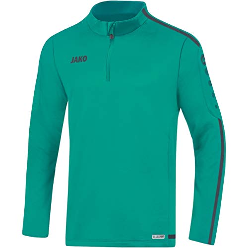 JAKO Herren Trainingsziptop Striker 2.0, türkis/anthrazit, 3XL, 8619 JAKO Herren Trainingsziptop Striker 2.0, türkis/anthrazit, 3XL, 8619 von JAKO