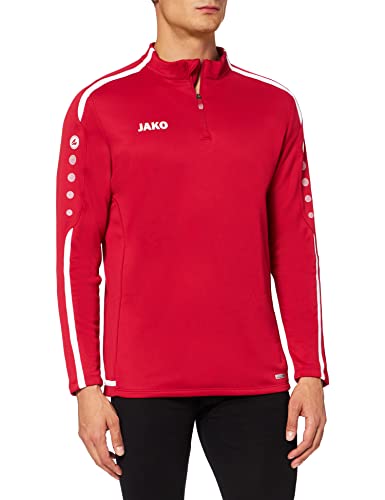 JAKO Herren Striker 2.0 Ziptop, Chili Rot/Weiß, M EU von JAKO