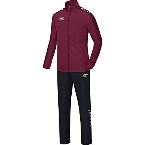 JAKO Herren Striker Präsentationsanzug, Maroon, S JAKO Herren Striker Präsentationsanzug, Maroon, S von JAKO