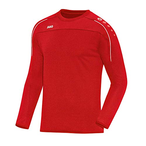 JAKO Herren Trainingssweat Classico, rot, XXL, 8850 JAKO Herren Trainingssweat Classico, rot, XXL, 8850 von JAKO