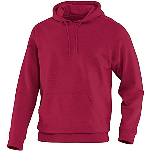 JAKO Herren Sweatshirt Kapuzensweat Team, bordeaux, L, 6733 von JAKO