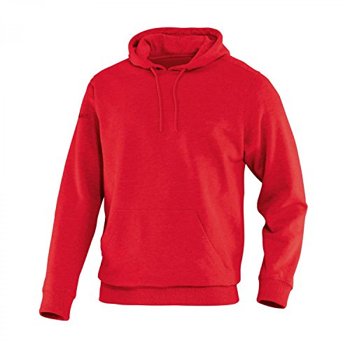 JAKO Herren Sweatshirt Kapuzensweat Team, rot, XL, 6733 JAKO Herren Sweatshirt Kapuzensweat Team, rot, XL, 6733 von JAKO