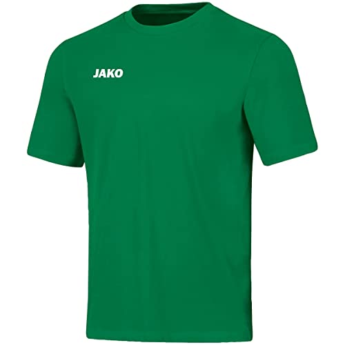 JAKO Herren T-Shirt Base, Sportgrün, 3XL von JAKO