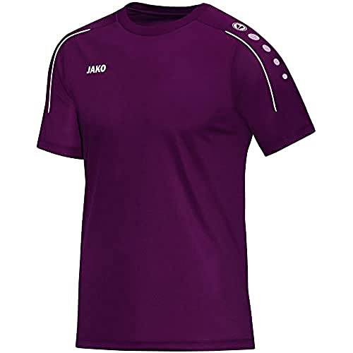 JAKO Herren T-Shirt Classico, lila, S, 6150 JAKO Herren T-Shirt Classico, lila, S, 6150 von JAKO