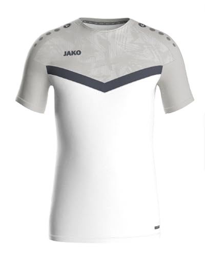 JAKO Iconic T-Shirt - Funktionsshirt Herren Kurzarm, Nachhaltiges Sport Shirt aus 100% recyceltem Polyester, Feuchtigkeitstransportierend und atmungsaktiv von JAKO