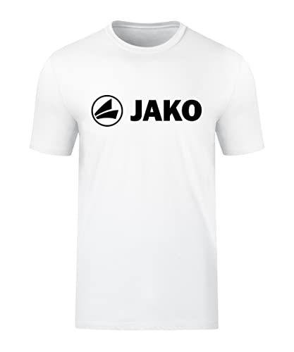 JAKO Herren T-shirt T Shirt Promo, Weiß, S EU JAKO Herren T-shirt T Shirt Promo, Weiß, S EU von JAKO