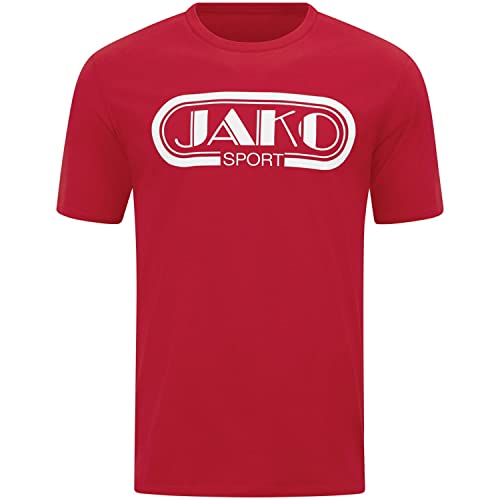 JAKO Herren T-Shirt Retro, Rot, M von JAKO