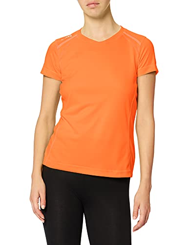 Jako Herren T-Shirt Run, Flame, M, 6115 von JAKO