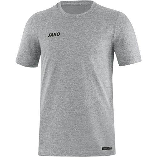 JAKO Herren T-Shirt Premium Basics, grau meliert, 4XL, 6129 von JAKO