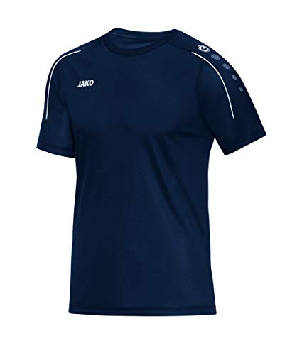 JAKO Herren T-shirt Classico, marine, S, 6150 JAKO Herren T-shirt Classico, marine, S, 6150 von JAKO