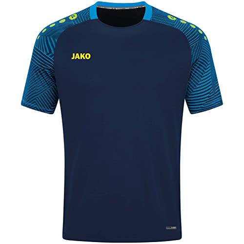 JAKO Herren T-shirt T Shirt Performance, Marine/Jako Blau, 3XL EU von JAKO