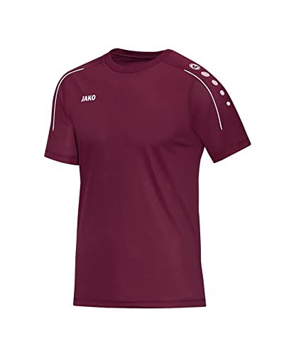 JAKO Herren T-shirts T-Shirt Classico, maroon, M, 6150 JAKO Herren T-shirts T-Shirt Classico, maroon, M, 6150 von JAKO