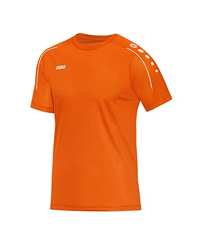 JAKO Herren T-shirts T-Shirt Classico, neonorange, 4XL, 6150 JAKO Herren T-shirts T-Shirt Classico, neonorange, 4XL, 6150 von JAKO