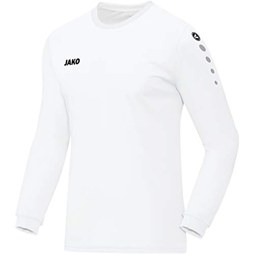 JAKO Herren Team La Trikot, Weiß, M EU von JAKO