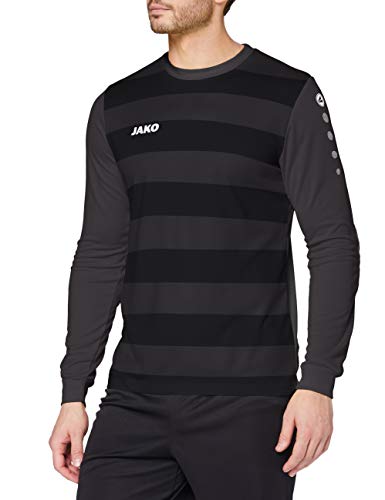 JAKO Herren Torwarttrikot TW-Trikot Leeds, schwarz/anthrazit, S, 8907 JAKO Herren Torwarttrikot TW-Trikot Leeds, schwarz/anthrazit, S, 8907 von JAKO