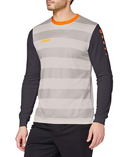 JAKO Herren Torwarttrikot TW-Trikot Leeds, silbergrau/anthra/neonorange, S, 8907 JAKO Herren Torwarttrikot TW-Trikot Leeds, silbergrau/anthra/neonorange, S, 8907 von JAKO