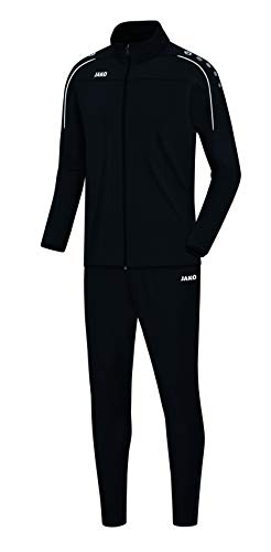 JAKO Herren Trainingsanzug Classico, schwarz, L, M8150 von JAKO