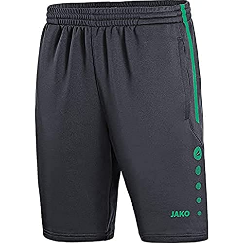 JAKO Herren Trainingsshort Active, marine/neongelb, 3XL, 8595 von JAKO