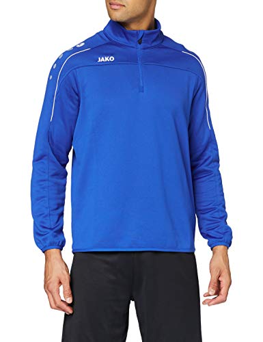 JAKO Herren Trainingsziptop Classico, royal, M, 8650 JAKO Herren Trainingsziptop Classico, royal, M, 8650 von JAKO