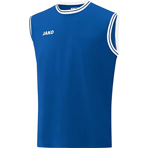 JAKO Herren Trikot Center 2.0, royal/weiß, L, 4150 von JAKO