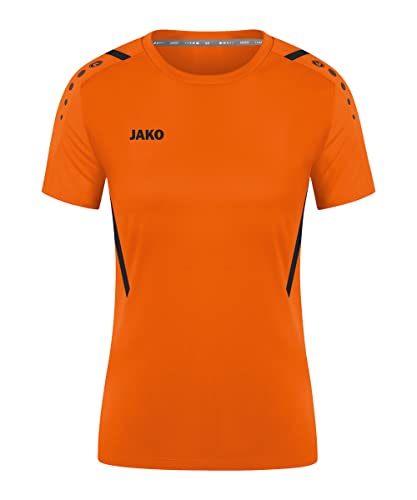 JAKO Herren Trikot Challenge (Kurzarm), Neonorange/Schwarz, XL JAKO Herren Trikot Challenge (Kurzarm), Neonorange/Schwarz, XL von JAKO