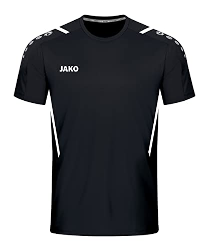 JAKO Herren Jersey Trikot Challenge, Schwarz/Weiß, XXL EU JAKO Herren Jersey Trikot Challenge, Schwarz/Weiß, XXL EU von JAKO