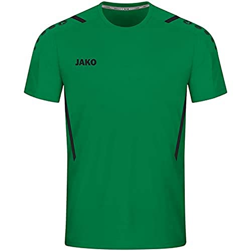 JAKO Herren Trikot Challenge (Kurzarm), Sportgrün/Schwarz, M von JAKO