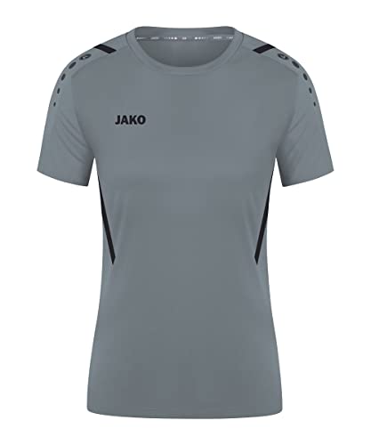 JAKO Herren Trikot Challenge (Kurzarm), Steingrau/Schwarz, XXL JAKO Herren Trikot Challenge (Kurzarm), Steingrau/Schwarz, XXL von JAKO