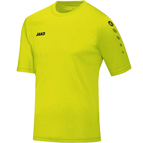 JAKO Herren Fußballtrikots Trikot Team KA, lime, L, 4233 JAKO Herren Fußballtrikots Trikot Team KA, lime, L, 4233 von JAKO
