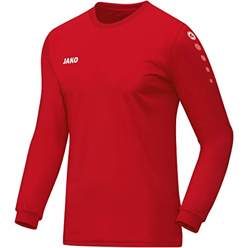 JAKO Herren Team (Langarm) Fußballtrikots, Sportrot, L EU JAKO Herren Team (Langarm) Fußballtrikots, Sportrot, L EU von JAKO