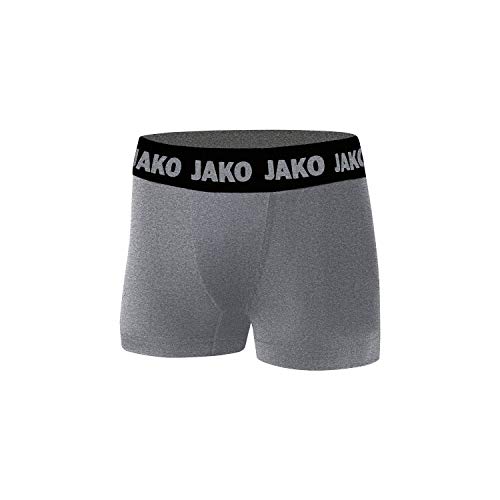 JAKO Herren Boxershorts Funktion, Grau-Meliert, L von JAKO