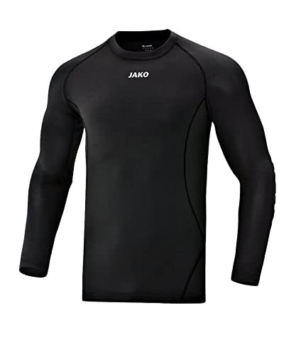 JAKO Herren Torwart-Underwear (Langarm) Unterwäsche, Schwarz, XXL EU JAKO Herren Torwart-Underwear (Langarm) Unterwäsche, Schwarz, XXL EU von JAKO