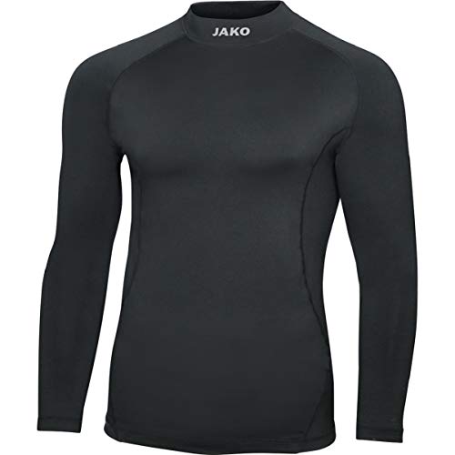 JAKO Herren Turtleneck Winter, Schwarz, S von JAKO