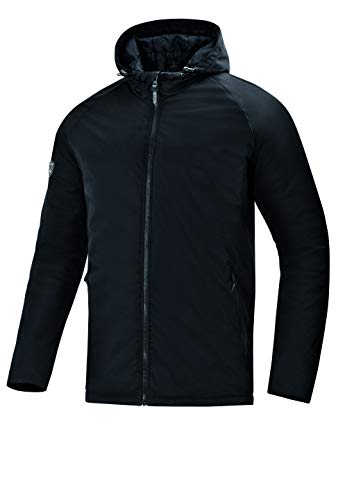 JAKO Herren Sonstige Jacke Winterjacke, schwarz, XXL, 7205 von JAKO