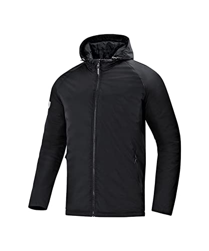 JAKO Herren Sonstige Jacke Winterjacke, schwarz, M, 7205 von JAKO