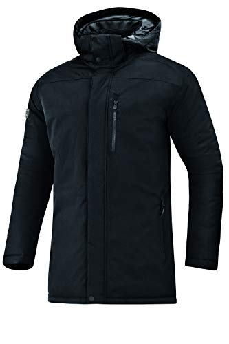 JAKO Herren Sonstige Jacke Winterparka, schwarz, XL, 7206 JAKO Herren Sonstige Jacke Winterparka, schwarz, XL, 7206 von JAKO