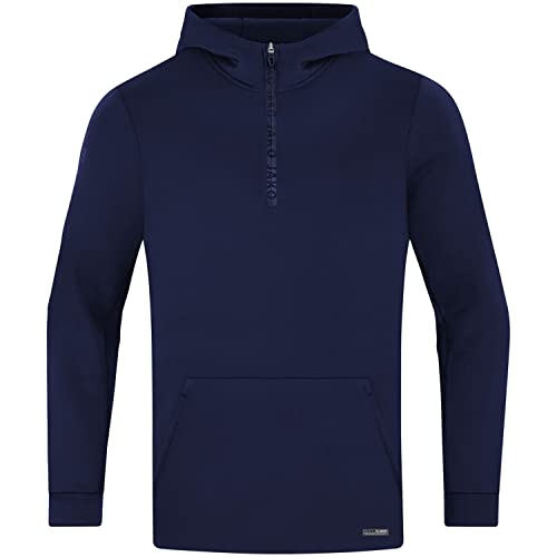 JAKO Herren Zip Hoodie Pro Casual, Marine, L von JAKO