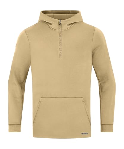 JAKO Herren Zip Hoodie Pro Casual, Beige, S JAKO Herren Zip Hoodie Pro Casual, Beige, S von JAKO