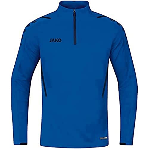 JAKO Herren Ziptop Challenge, Royal/Marine, XL von JAKO