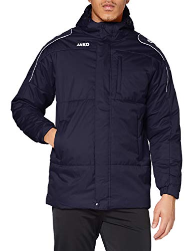 JAKO Herren jakke coachjakke Active Jacke, marine/Weiß, XXL EU von JAKO