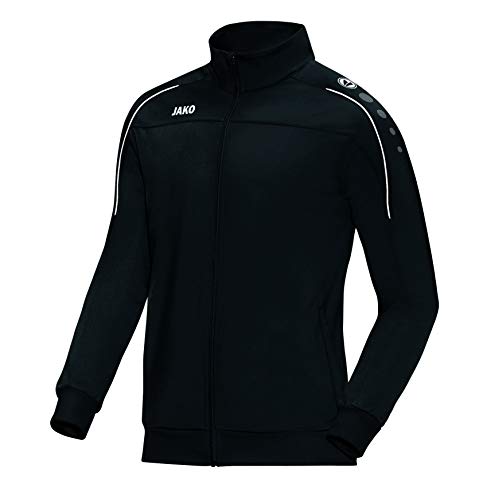 JAKO Herren Classico Polyesterjacke, Schwarz, XXL EU JAKO Herren Classico Polyesterjacke, Schwarz, XXL EU von JAKO