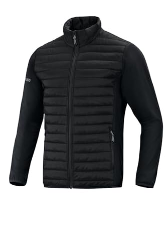 JAKO Hybridjacke Premium, Größe:XL, Farbe:schwarz von JAKO