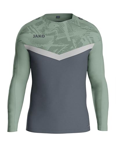 JAKO ICONIC Sweatshirt Herren und Damen - Atmungsaktiver Unisex Sport Pullover mit wärmender Fleece-Innenseite, Maximale Bewegungsfreiheit von JAKO