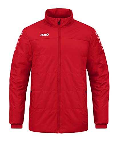 JAKO Kinder Coachjacke Team, Rot, 152 von JAKO