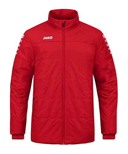JAKO Unisex Kinder Coachjakke Team Coachjacke, Rot, 164 EU JAKO Unisex Kinder Coachjakke Team Coachjacke, Rot, 164 EU von JAKO